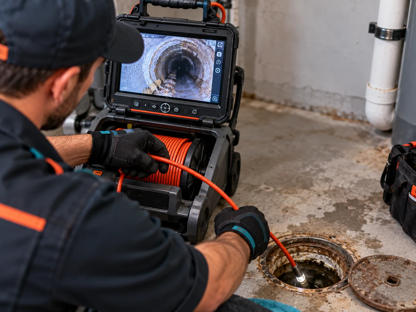Clogged Drain Service company in Whitsett, NC