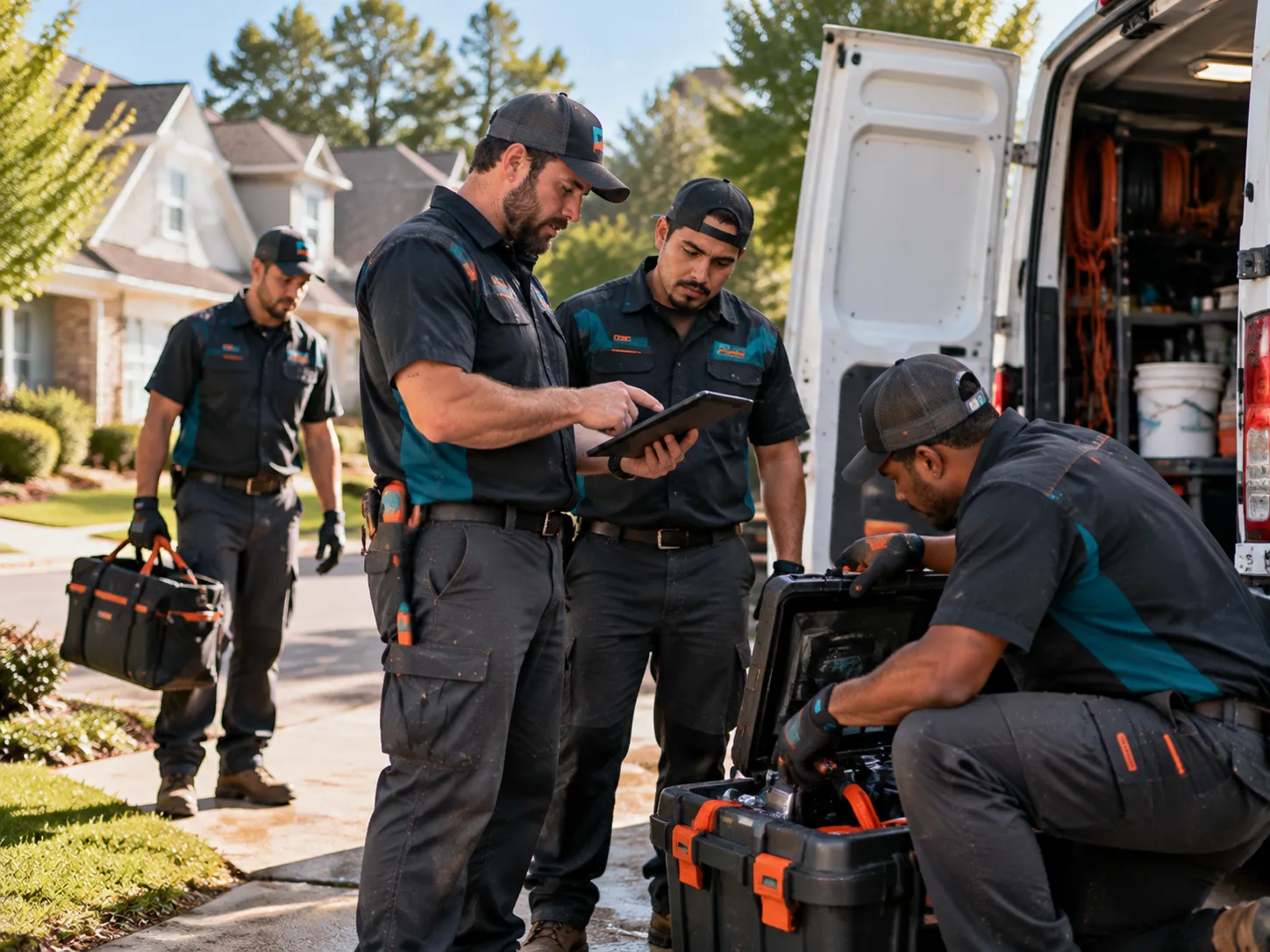 Clogged Drain Service in Whitsett, NC near me